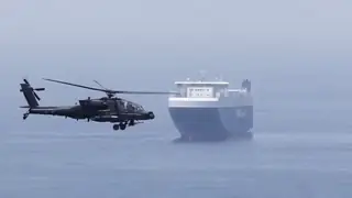 ABD Merkez Kuvvetler Komutanlığı'ndan Hürmüz Boğazı'nda seyrüsefer güvenliği vurgusu