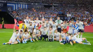 Real Sociedad dramalı senaryo sonrası Atletico Madrid'i penaltılarla yenerek İspanya Kral Kupası şampiyonu oldu