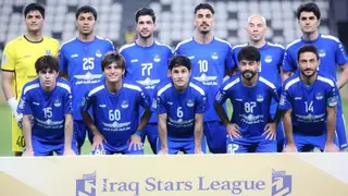 Irak Futbol Federasyonu'ndan El-Necef Kulübü'ne Ağır Cezalar
