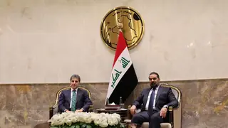 Neçirvan Barzani ve Halbusi'den Erbil ile Bağdat Arasında Koordinasyon Vurgusu