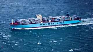 Maersk: Bir kargo gemisi ABD güçleri eşliğinde Hürmüz Boğazı'ndan geçti