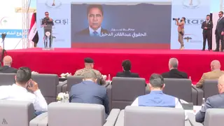 Ninova'nın Baac ilçesinde 100 yataklı hastanenin temeli atıldı
