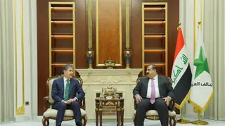 Samarrai ve Barzani, yeni Irak hükümetinin kurulması sürecini görüştü