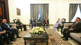 Barzani Basbakan Adayi Zeydi Ile Gorustu
