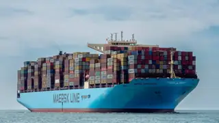 İran, Maersk'e ait bir geminin ABD yardımıyla Hürmüz Boğazı'ndan geçtiği iddiasını yalanladı