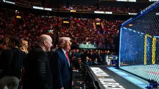 Trump ve Dana White'tan Beyaz Saray'da Tarihi UFC Etkinliği İçin Hazırlıklar