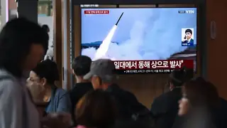Kuzey Kore, Japon Denizi'ne doğru birkaç balistik füze fırlattı