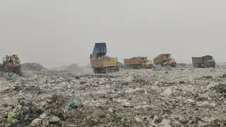 Bağdat'ta çöp sahalarını ateşe veren 25 kişi gözaltına alındı