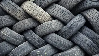 Bağdat'ta atık lastik geri dönüşüm tesisi kuruldu