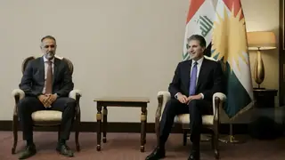 Bağdat'ta Temaslarda Bulunan Neçirvan Barzani'ye İngiltere'den Siyasi Sürece Destek Mesajı