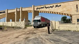 Gümrük İdaresi: Rabia Sınır Kapısı'ndan ilk üç ticari sevkiyat giriş yaptı