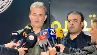 Erbil'de Geli Ali Beg şelalesine düşen araçtaki üç çocuğu arama çalışmaları sürüyor