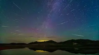 Gökyüzünde görsel şölen: Eta Aquariid meteor yağmuru zirveye ulaşıyor