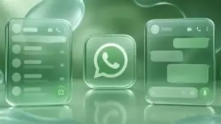 WhatsApp, sohbet arayüzü için "sıvı cam" tasarımını test ediyor