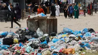 Gazze'de salgın hastalıkların yayılmasına karşı acil uluslararası müdahale çağrısı