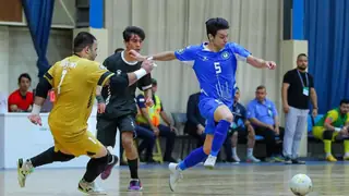 Irak Futsal Profesyonel Ligi'nde Yarı Finalistler Belli Oldu