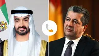 Barzani ve Bin Zayed arasında telefon görüşmesi: Bölgesel güvenlik ve iş birliği vurgusu