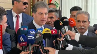 Neçirvan Barzani Bağdat'taki "verimli" temaslarını tamamladı