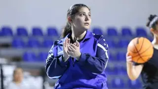 Irak Basketbol Ligi'nde bir ilk: Erkek takımını çalıştıran ilk kadın antrenör