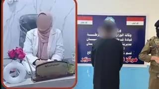 Misan'da Suriyeli kadın doktora saldıran şüpheli yakalandı