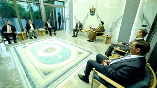 El-Hekim ve Talabani'den hükümetin halkın iradesini yansıtması gerektiği vurgusu