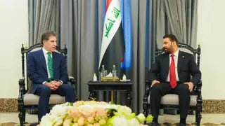 Irak Kürdistan Bölgesi Başkanı Barzani'den Başbakan Adayına Tam Destek