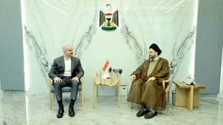 Ammar el-Hekim ve Bafel Talabani'den Yeni Hükümetin Kurulması Çağrısı
