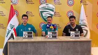 El-Garaf Teknik Direktörü'nden Diyala Maçı Öncesi Hazırlık Açıklaması