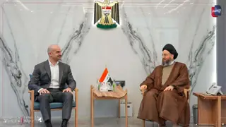 Ammar el-Hekim ve Bafel Talabani'den Yeni Hükümetin Kurulması Çağrısı