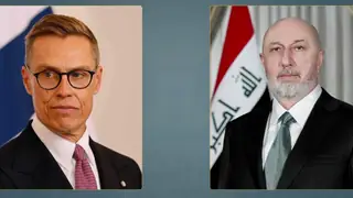Finlandiya Cumhurbaşkanı'ndan Irak halkına övgü: Zorluklar karşısında olağanüstü direnç