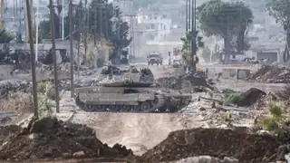 İsrail Ordusundan Suriye'nin Güneyine Askeri Giriş