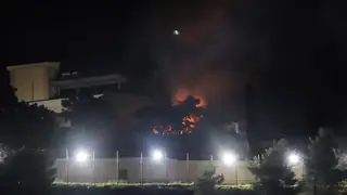 Süleymaniye'de İranlı Kürt muhaliflerin kampına SİHA saldırısı