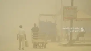 Irak'ta hava durumu: Toz taşınımı ve sıcaklıklarda yeni artış bekleniyor
