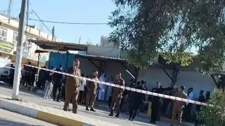 Kerkük'ün Havice ilçesinde bir esnaf dükkanında ölü bulundu