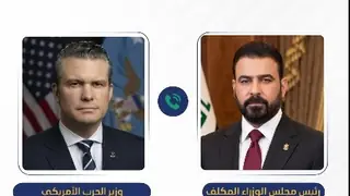 Ali Falih el-Zeydi, ABD Savunma Bakanı ile güvenlik iş birliğini görüştü