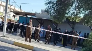 Kerkük'te intihar vakası ve Divaniye'de trafik kazası