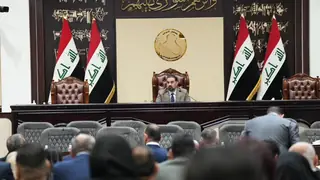 Irak Parlamentosu, Al-Halbousi Başkanlığında Toplandı