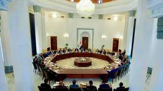 Bugün.. Anbar İl Meclisi yeni başkanını seçti