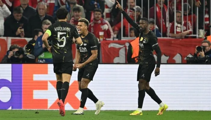 Paris Saint-Germain, Bayern Münih'i eleyerek Şampiyonlar Ligi finaline yükseldi