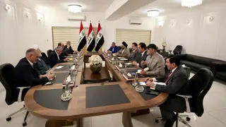 Dar bir gündemle.. Çerçeve, Meclis Başkanlığı adayını belirlemek için pazartesi gününü işaret etti