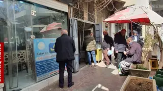 Dolar, piyasaların kapanmasıyla Bağdat ve Erbil'de düştü