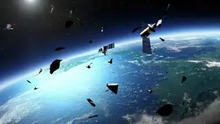 Yeni Araştırma: Güneş Patlamaları Uzay Çöplerini Dünya Atmosferine Çekiyor