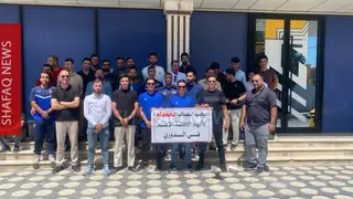Irak'ta futbol hakemlerinden ödeme protestosu: Federasyon ödeme sözü verdi