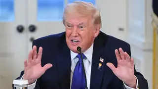 Trump: İran'a 'adil' anlaşma teklif ettik, müzakereler 'dostça ya da başka türlü' sonuçlanacak