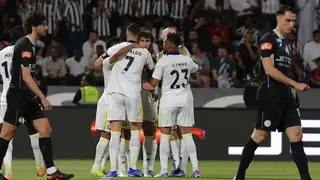 Ronaldo'un takımı, Suudi Pro Liginde Al-Shabab karşısında çarpıcı galibiyetle zirveyi kaptı