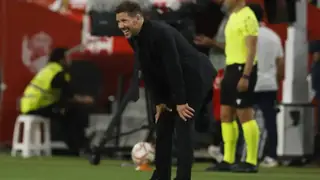 Simeone: Taraftarlar zaferlere değil mesajlara ihtiyaç duyuyor