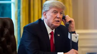 Trump, Von der Leyen ile 'harika' bir görüşme gerçekleştirdiğini duyurdu: Gündemde İran var