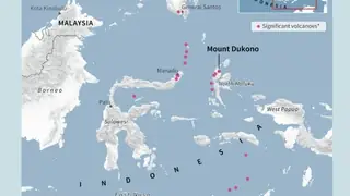 Endonezya'da yanardağ patlaması: 3 dağcı hayatını kaybetti