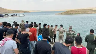 Kerkük: Zap Nehri'nde alabora olan teknedeki genç hayatını kaybetti