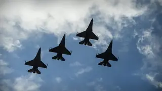 ABD'ye ait yakıt ikmal uçakları Basra Körfezi ve Umman Körfezi üzerinde yoğun uçuş gerçekleştirdi